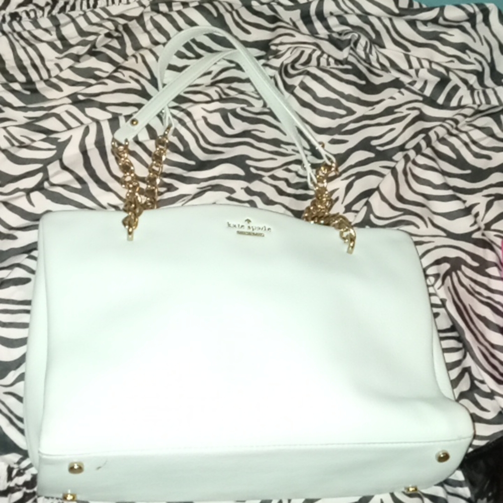 Kate Spade handbag and cosmetic bag